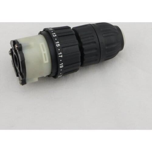 Charging drill motor gear box RS550 DC Motor parts And Drill chuck 12V 16.8V 18V Two-speed / Single speed gearbox FOR Motor