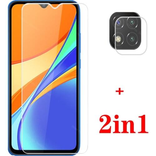 Camera Lens Protector For xiaomi redmi 9c Screen Protector Tempered Glass xiomi redmi 9 c Glass Cover redmi9c Case M2006C3MG