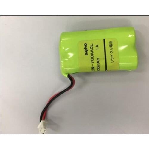 1PCS Brand new battery pack 2N-700AACL 2.4V 700mAh with plug