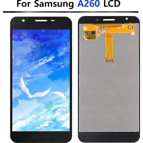 100%Test For Samsung Galaxy A2 Core A260 LCD SM-A260F/DS Display LCD Touch Screen Digitizer Assembly For Samsung A260 LCD Screen