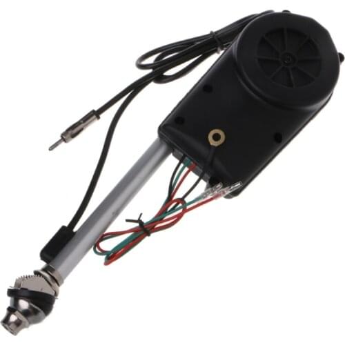 12V Universal Car Auto AM FM Radio Electric Power Automatic Antenna Aerial Kit