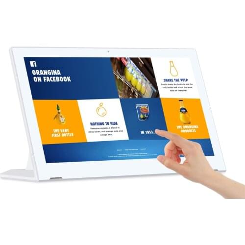 13.3 inch Android touch screen all in one desktop PC (octa core, 1GB DDR3, 8GB nand, RJ45, wifi, Bluetooth, IPS screen)