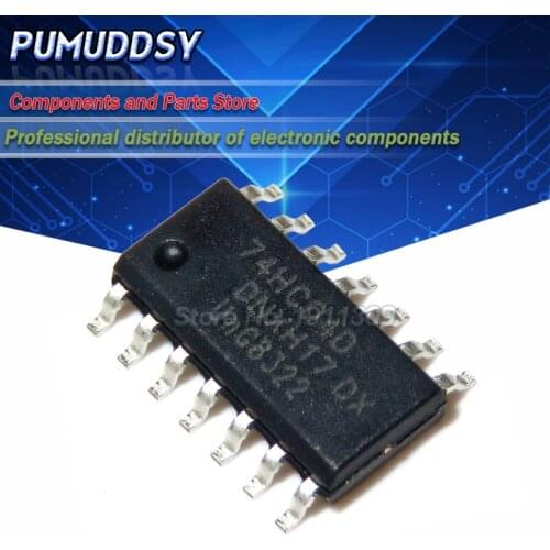 20PCS 74HC04D SOP14 74HC04 SOP SN74HC04DR SMD new and IC