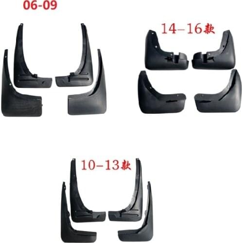 3 models mudguards Mud flaps set fender kit for Chinese CHERY TIGGO SUV AUTO CAR parts