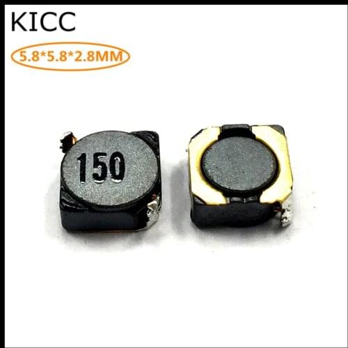 5D28 15UH 150 Chip inductor 6*6*3mm Shielding Power inductance (20Pcs)