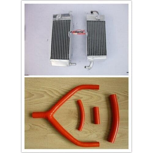 L&R Aluminum Radiator + Silicone Hose For Yamaha YZ250 YZ 250 1992 92 / WR250 WR 250 1992-1993 92 93