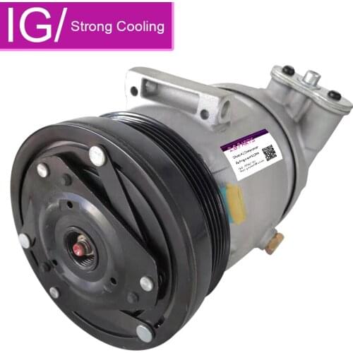 For Car AC Air Conditioner Compressor Chevrolet Aveo Aveo 5 L4 1.6L PontiacG3 L4 1.6L 2009-2011 1522234 95953032 715560 95966586