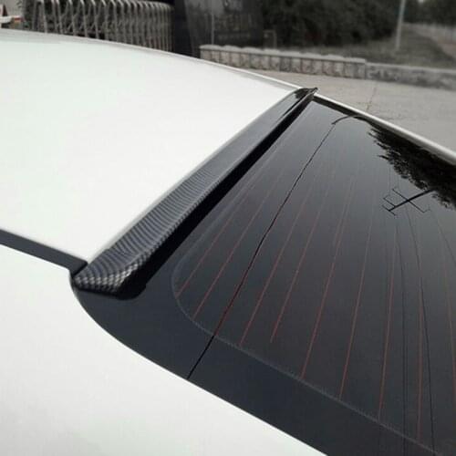 1.5M car 5D carbon fiber spoiler rubber strip for Renault Megane 2 3 Duster Logan Clio 4 3 Laguna 2 Scenic Sandero 2 Captur