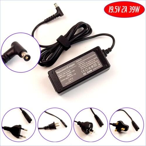 19.5V 2A Laptop Ac Adapter /Battery Charger For Sony Vaio Tap 11 SVT112 SVT1122X9RW SVT11225CXW SVT11213CXB Flip PC