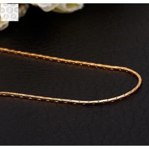 C007 Wholesale! Nickle Free Antiallergic Real Necklace New Fashion Jewelry For , Free Shipping