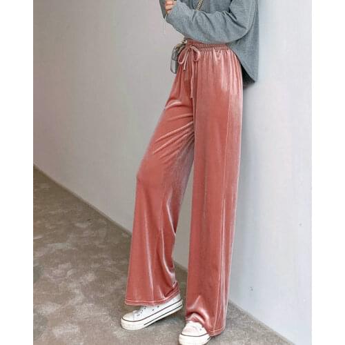 Dasswei Women's Wide Trousers
