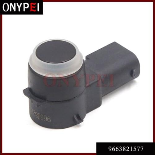 PDC Parking Sensor 9663821577 966 382 157 7 For Peugeot Citroen 307 308 407 Rcz Partner C4 C5 C6 PSA