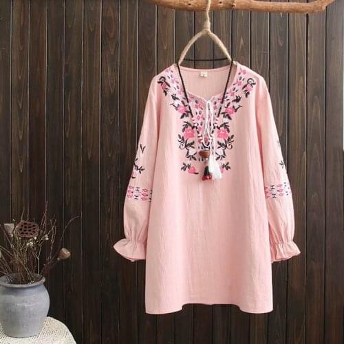 Dower Me Women's Oversized Shirts