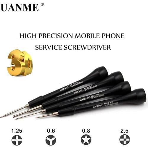 Foxconn Original Precision Screwdriver 0.8-Torx 1.25-Phillips 0.6-Y-Type 2.5-PZ for Fine Manual operation