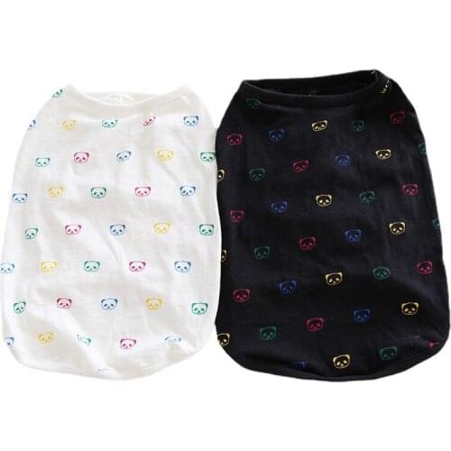 French Bulldog Clothes Summer Dog Vest T-shirt Bichon Poodle Schnauzer Pug Welsh Corgi Shiba Inu Bulldog Clothing Cosume Outfit