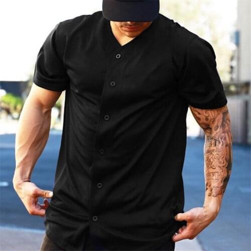 GYM ANIMAL Short Sleeve T-shirts For Men