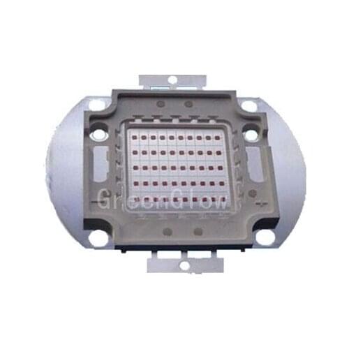 1X 50W high power 940nm IR LED Infrared LED integrated LED light source free shipping