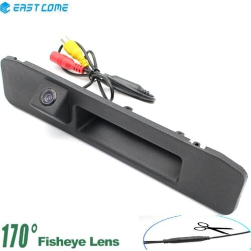 Reverse 1080P Car Rear View Camera Trunk handle For Mercedes Benz ML A180 A200 A260 GLA GLC GLE Car Camera