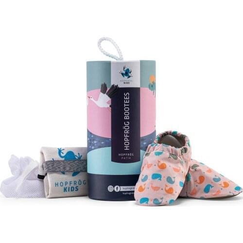 Baby Girl Sneakers Cartoon Sea Moccasins Newborn Infant First Walkers Toddler Causal Canvas Crib Shoes Non-Slip Soft Sole