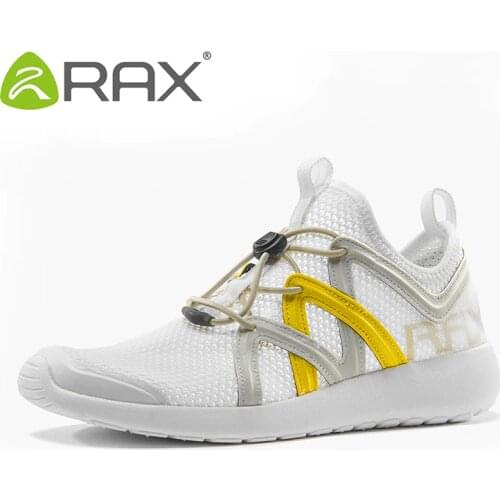New RAX Women Running Shoes Breathable Sport Shoes For Women Outdoor Sports Sneakers Cushioning Mesh Camping Walking Shoes