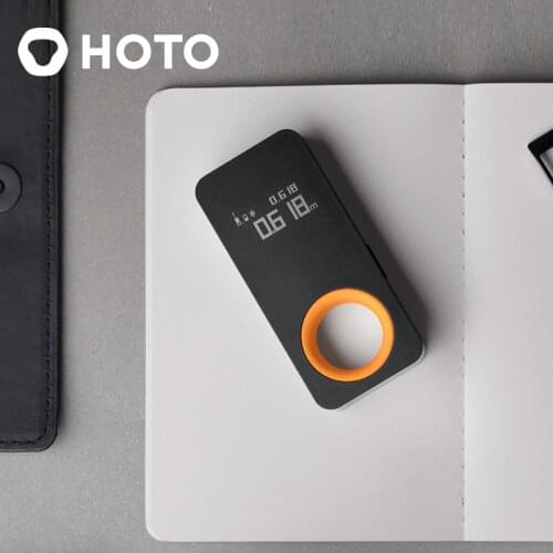 HOTO Laser Rangefinder, Smart Lase Tape Measure, 30M, Measuring Tools, Laser Distance Meter, LED Display, Measuring Instrument