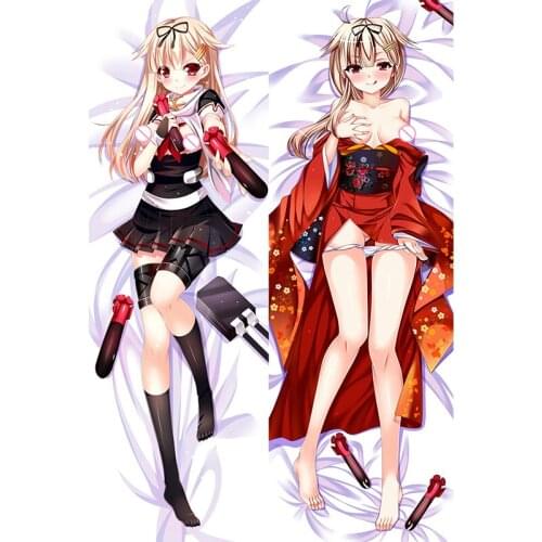 Hot japanese anime Decorative Hugging body pillow cover case Kantai Collection Double-sided 60x170CM