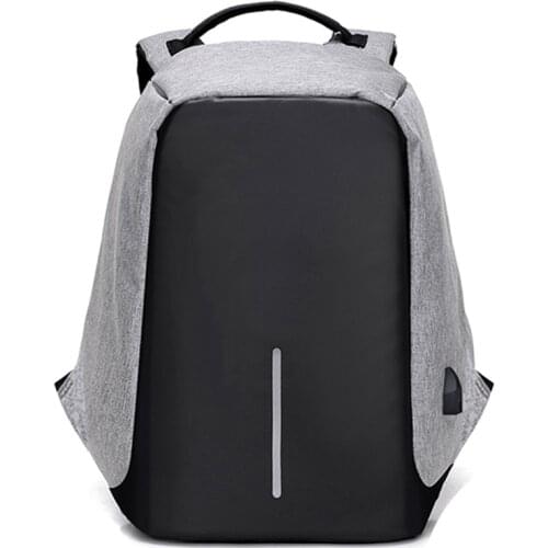 Mens 15-inch Laptop Backpack Men USB Charging Travel Backpack School Bag For Men Back pack Multifunction Anti-Theft Backpack