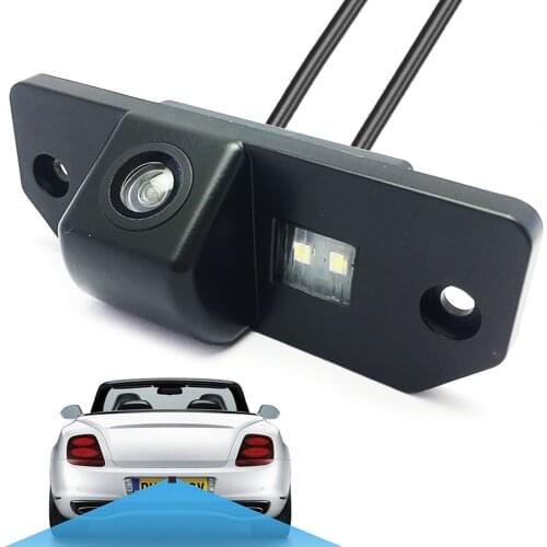 New Waterproof Car Rear View Camera 170 Degrees Wide Angle Reverse Parking Backup Camera for Ford Focus 2 Sedan 2005-2011 C-Max