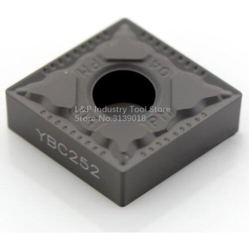 New Original China CNC Industry Blade CNMG120404-PM YBC252 Carbide Inserts CNMG120404PM YBC252