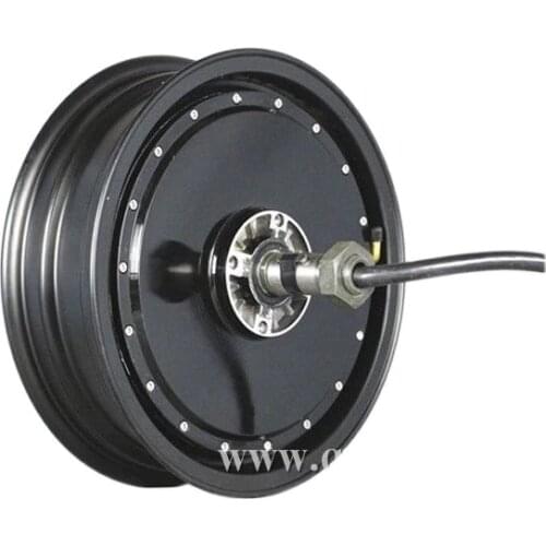 13inch 4000W Single Shaft Hub Motor with Removable Rim E-MAX Motor
