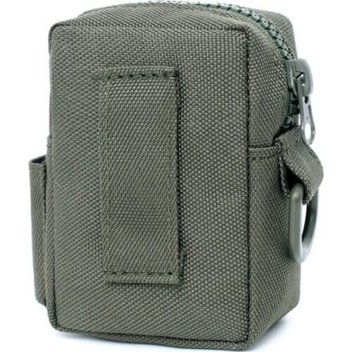 1000D Portable Military Equipment Waterproof Camping Bags Tactical Molle EDC Pouch Utility Gadget Belt Waist Bag