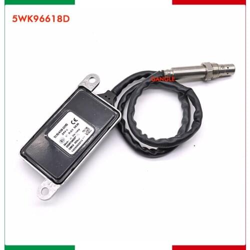 24V FLAT FIVE NEEDLES NITROGEN OXIDE SENSOR 5WK9 6618D 5WK96618D 5115408-0015 NOX SENSORS FOR MAN TRUCKS TGS TGX TGA LIONS SCR