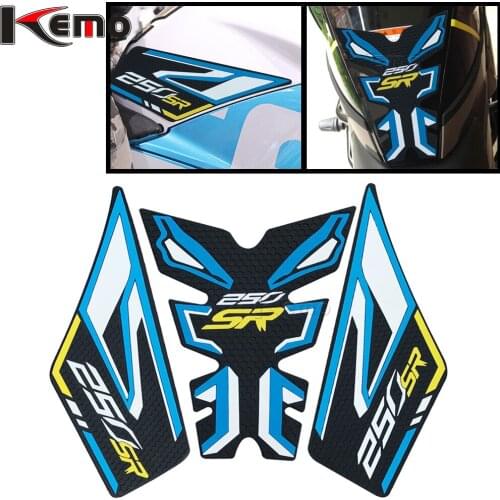 For CFMOTO 250SR 250sr 250 SR Motorcycle Side Decal Gas Knee Grip Protector Anti Slip Sticker Tank Traction Pad