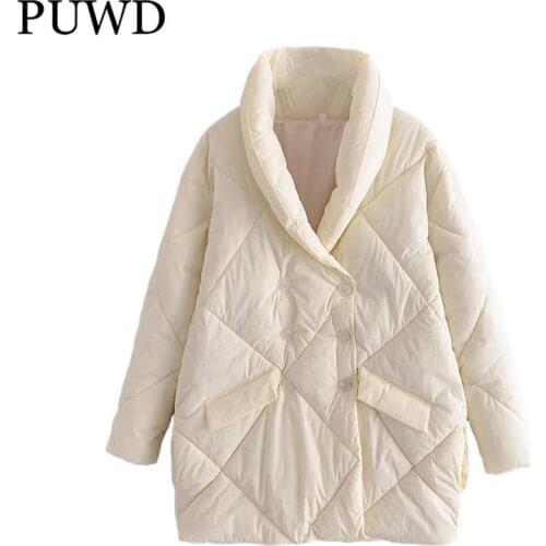 PUWD Women's Straight Down Jackets