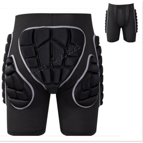 Motocross Shorts Protector Motorcycle Shorts Moto Protective Gear Armor Pants Hip Motorbike Ski Snowboard Protection