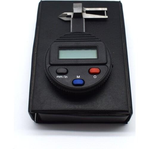0-25mm Round Digital Caliper Gauges For Stone Bead Gem Jewelry Measuring Tools
