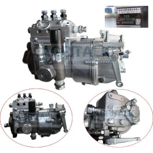 The high pressure fuel pump 3I329 for Yangdong engine Y380T/Y385T, Wuxi Weifu Brand, please check your pump code and compare
