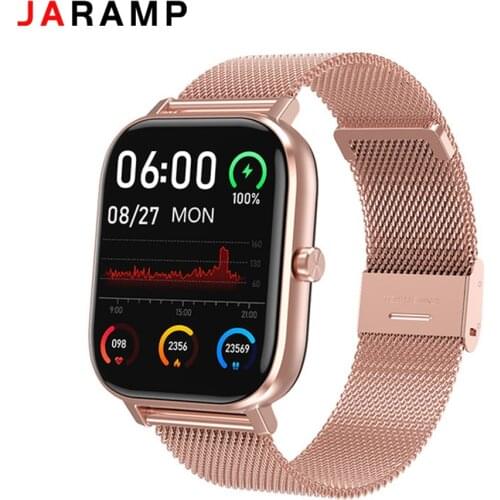 JARAMP Smart Watch Android 2021 Men Women Bluetooth Call Reloj Inteligente ECG Smartwatch IP68 Smart Watch For IOS Iphone Xiaomi