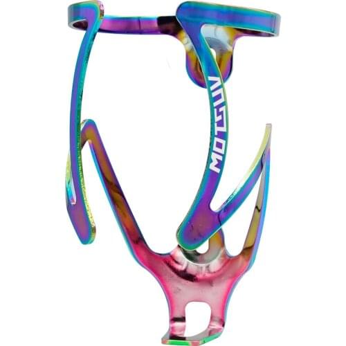 Bike Bottle Holder Cycling Supplies Aluminum Alloy Cycling Accessories One-piece Water Cup Holder Road Bike Water Bottle Holder