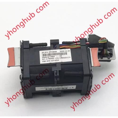 Detla Electronics GFB0412EHS 8E26 DC 12V 1.82A 40x40x56mm Server Cooling Fan