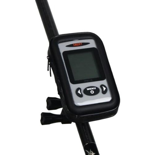 Fish finder waterproof bag Bicycle Motorcycle Holder with Waterproof Bag phone Holders Stand For iPhone Samsung GPS