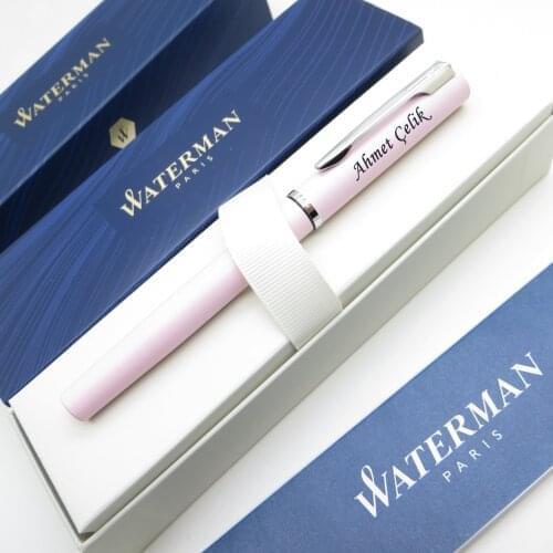 Waterman Allure Pastel Pink CT Roller Pen | İsme Special Pen | Gift Pen