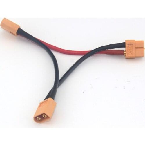 XT60 Female Male Plug Series Battery Pack Connector Adapter Cable Lipo Rc Helicopter Quadcopter Multirotor RC