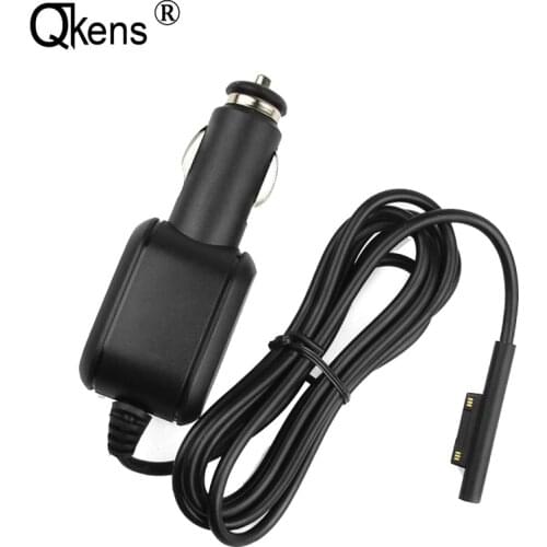 High Quality 15V 2.58A Pro5 Car Power Supply Adapter Laptop Cable Charging Charger for Microsoft Surface Pro 5 Pro 6