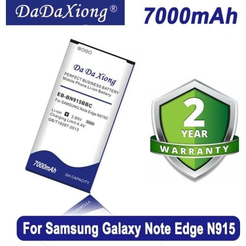 Da Da Xiong 6650mAh EB-BN915BBC Li-ion Battery for Samsung Galaxy Note Edge N9150 N915K N915L N915S N915X cell phone battery