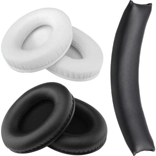 1 Pair Headphone Earpads Cushion Head Beam Headset Accessory for Beats-Studio1.0