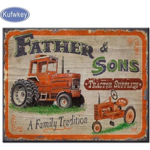 Diamond Embroidery sale puzzle Cross-Stitch tractor car Picture of Rhinestones Full Square round Diamond Mosaic kit Christmas