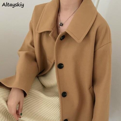 Altayskiy Womens Camel Coats