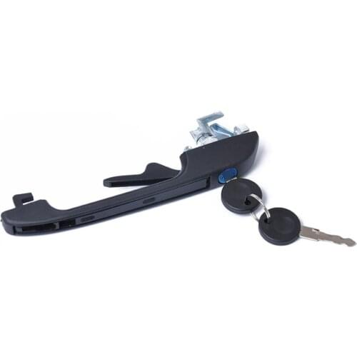 Car Front Left Exterior Door Handle Replacement Parts For VW GOLF/JETTA MK2