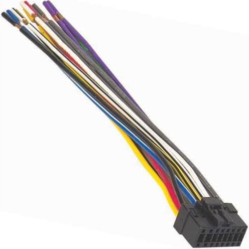 AUTO SOCKET PI/16-04 16 PINOUTS PIONEER 2050-3050 SOCKET-G-522B
